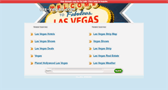 Desktop Screenshot of las-vegas.com